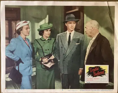 Trouble Preferred Lobby Cards (6) image 3