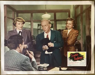 Trouble Preferred Lobby Cards (6) image 6