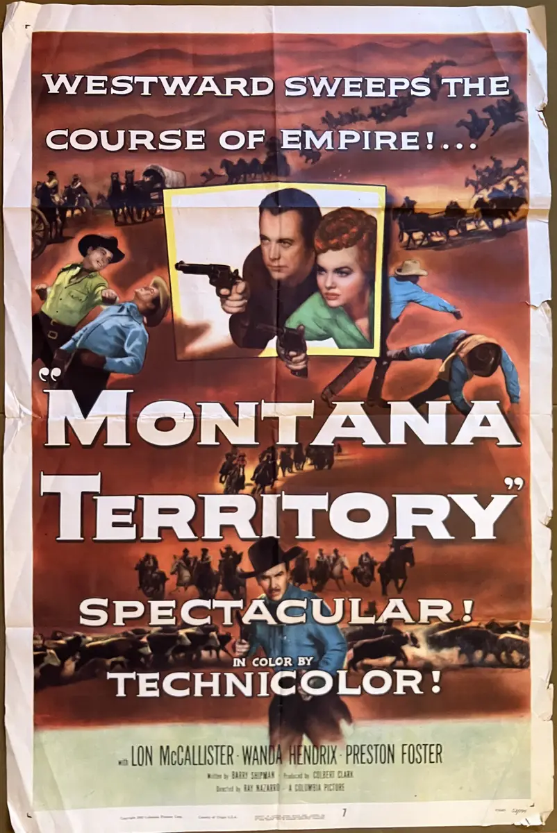 Montana Territory One Sheet