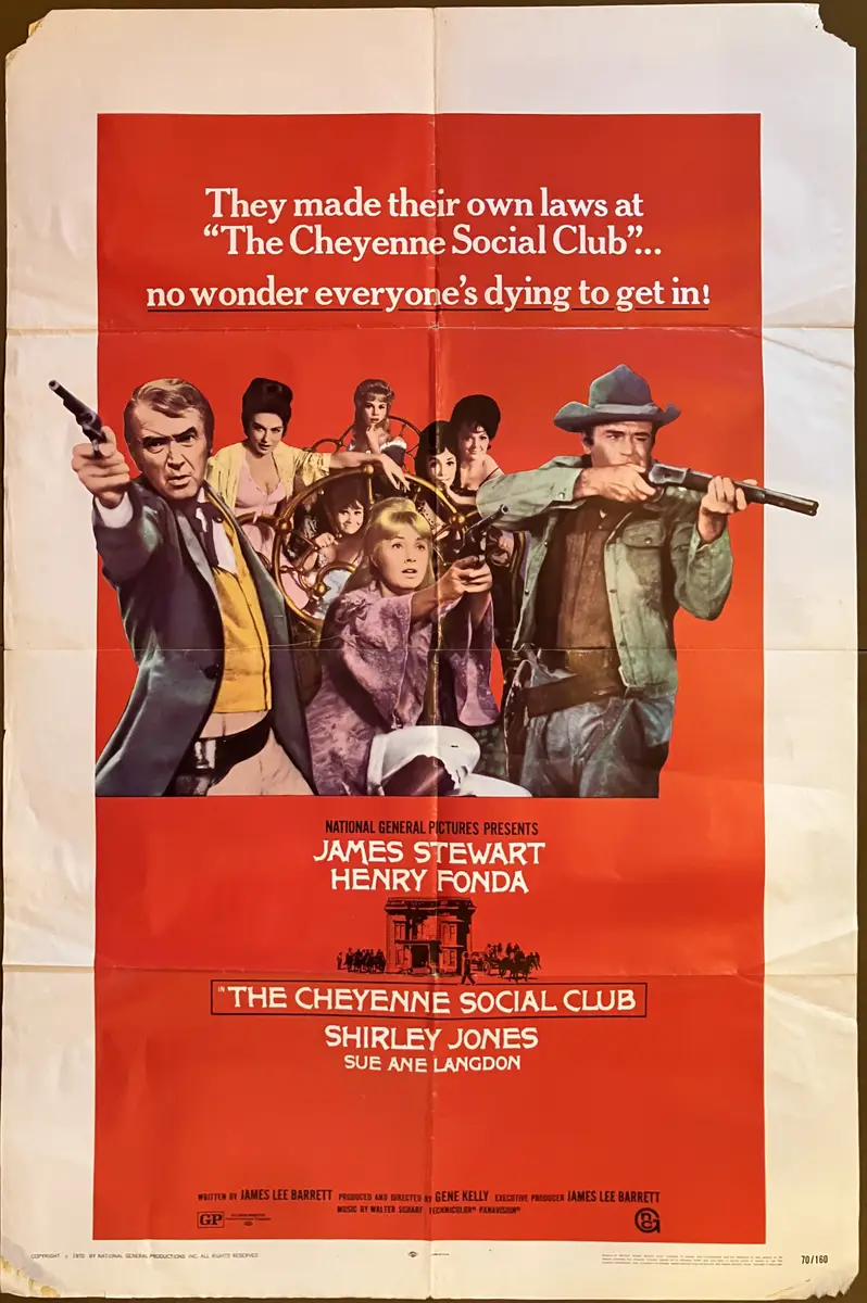 The Cheyenne Social Club One Sheet