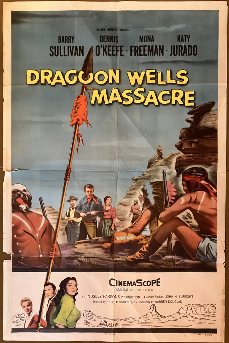Dragoon Wells Massacre One Sheet