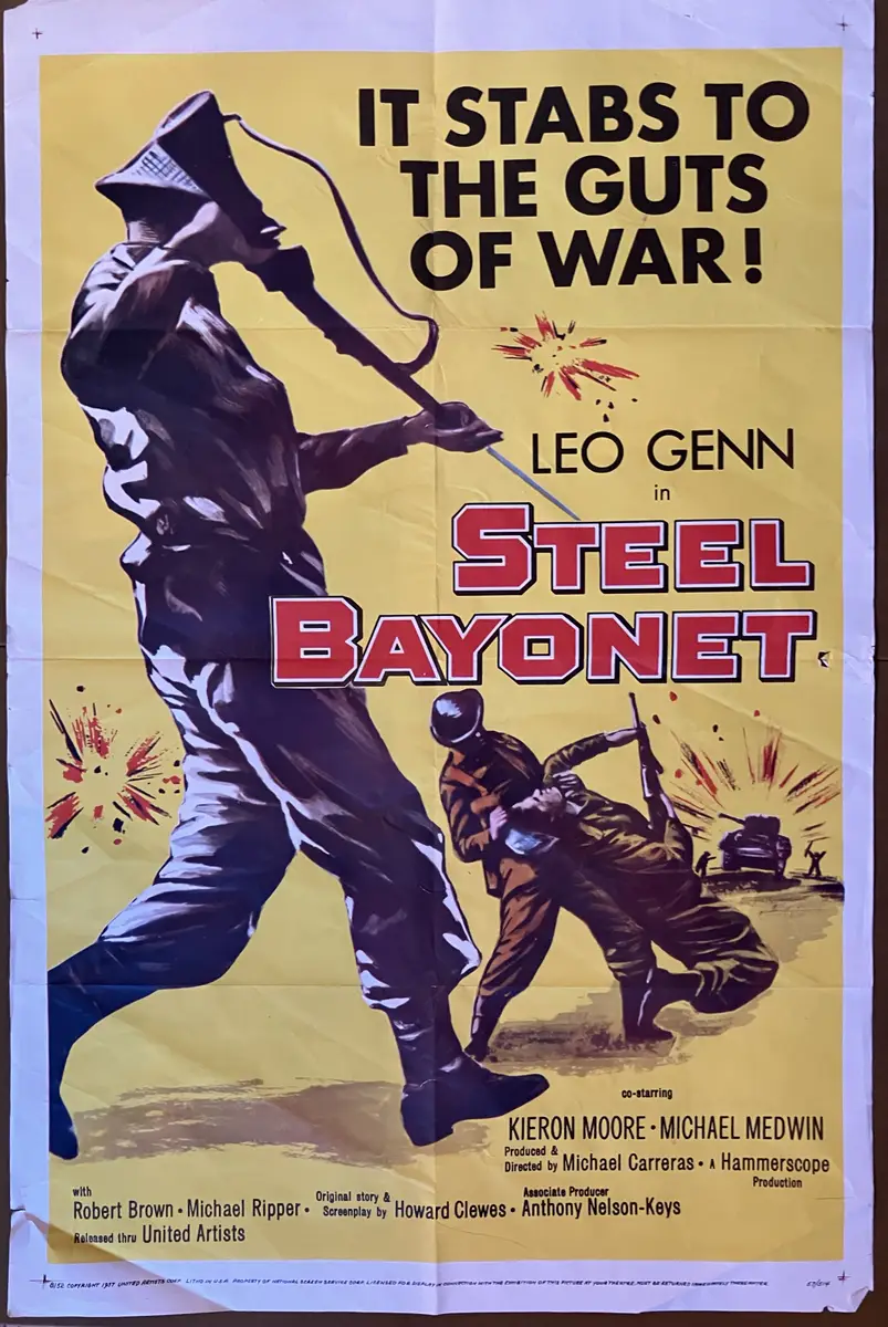 The Steel Bayonet One Sheet