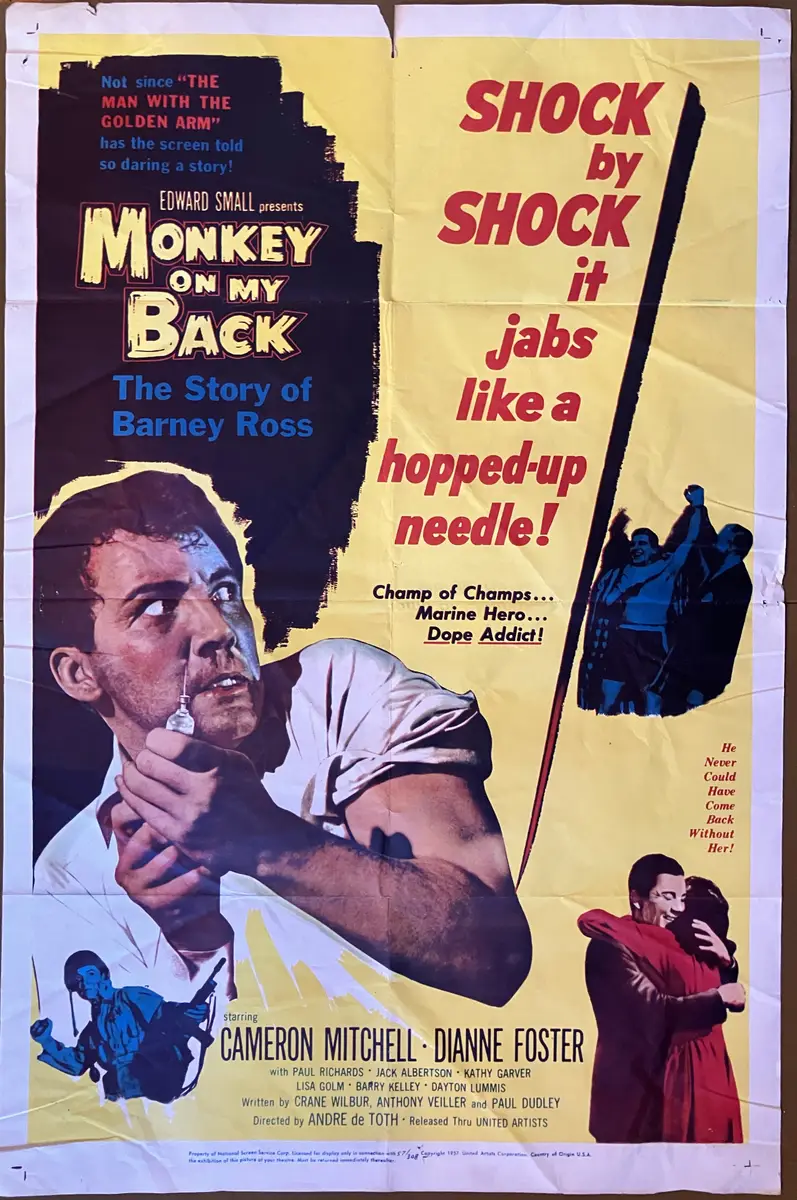 Monkey on My Back One Sheet