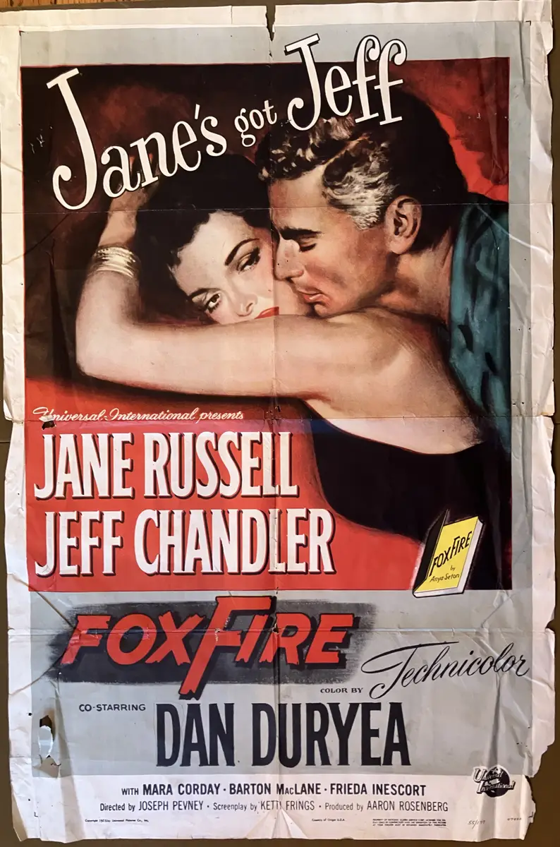 Foxfire One Sheet