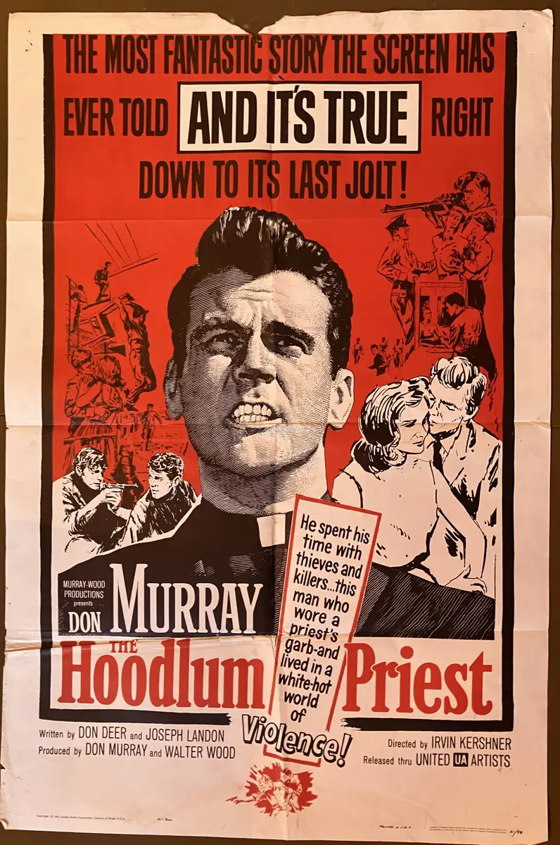 The Hoodlum Priest One Sheet