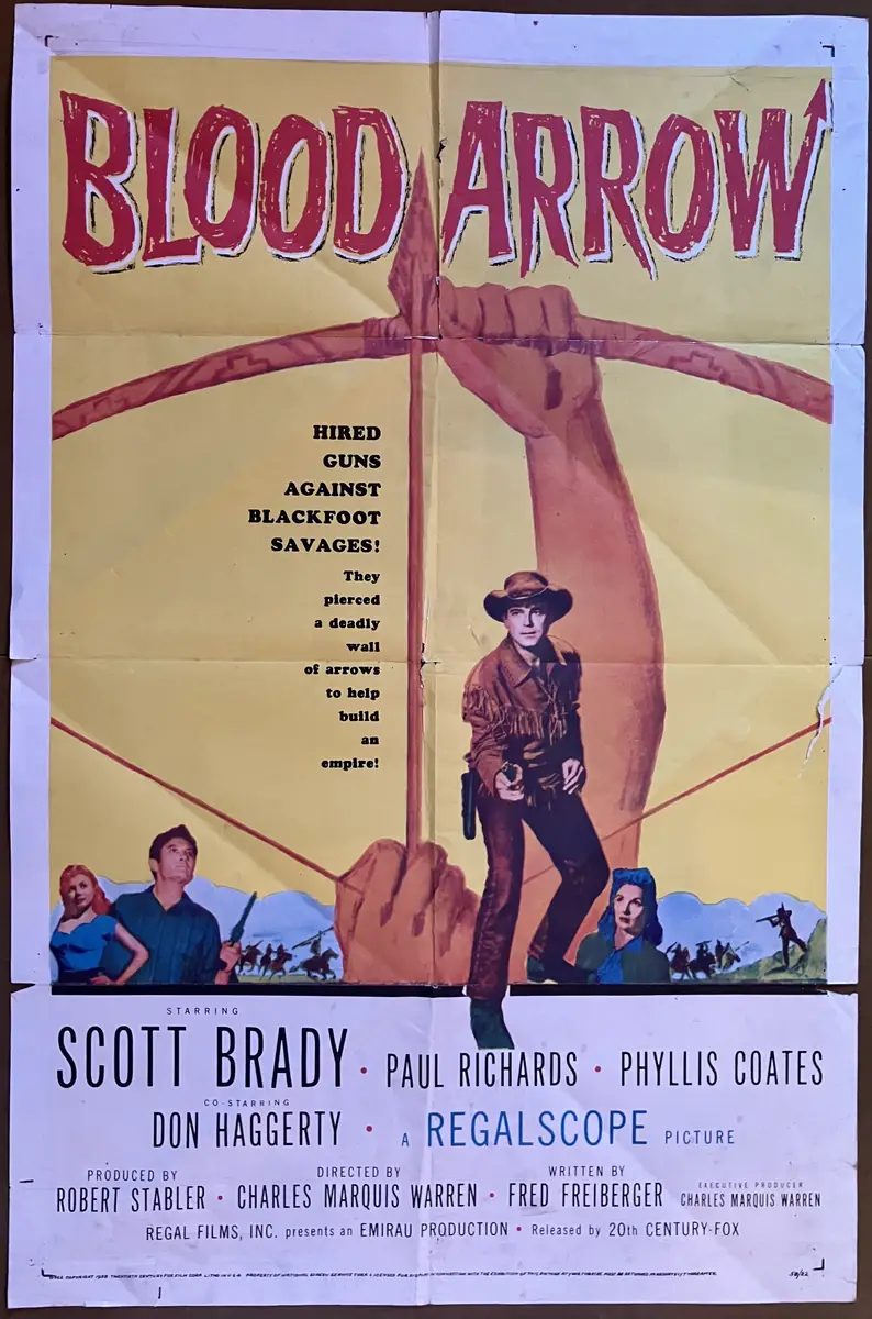 Blood Arrow One Sheet