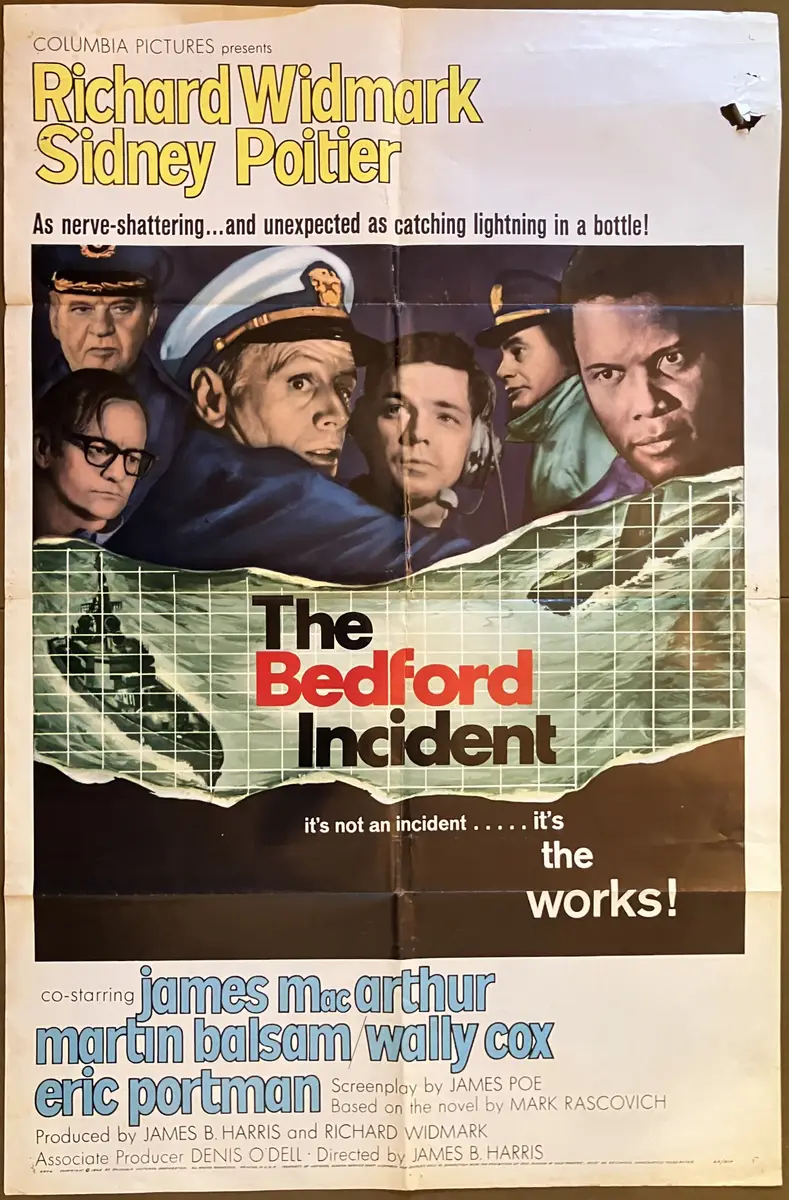Bedford Incident One Sheet