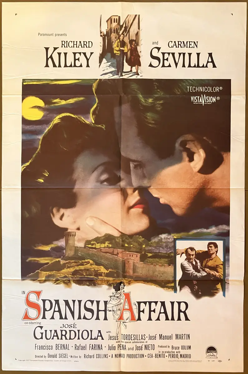 Spanish Affair One Sheet