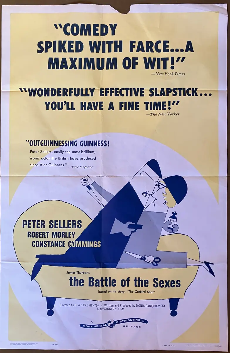 Battle of the Sexes One Sheet