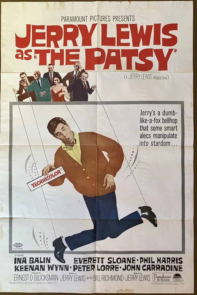 Patsy 1967 Re-Release One Sheet