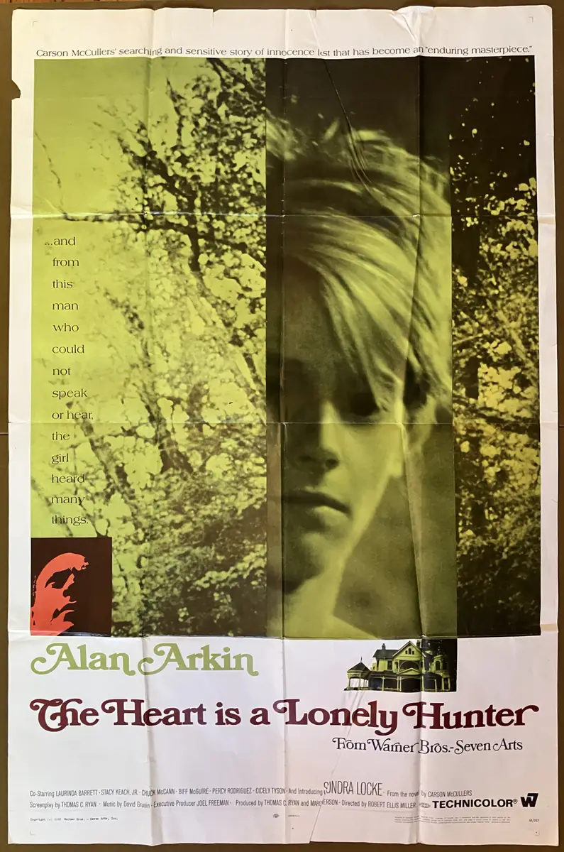 Heart Is a Lonely Hunter One Sheet