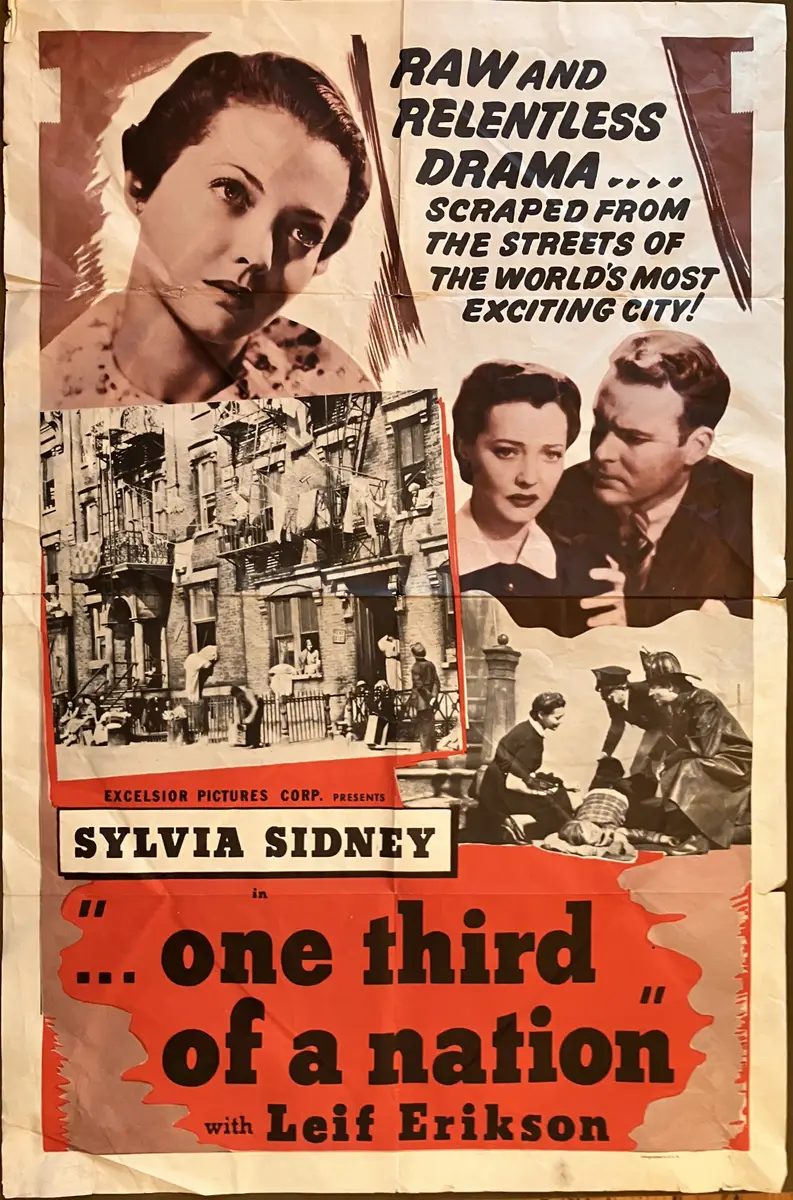 One Third of a Nation 1940's Re-Release