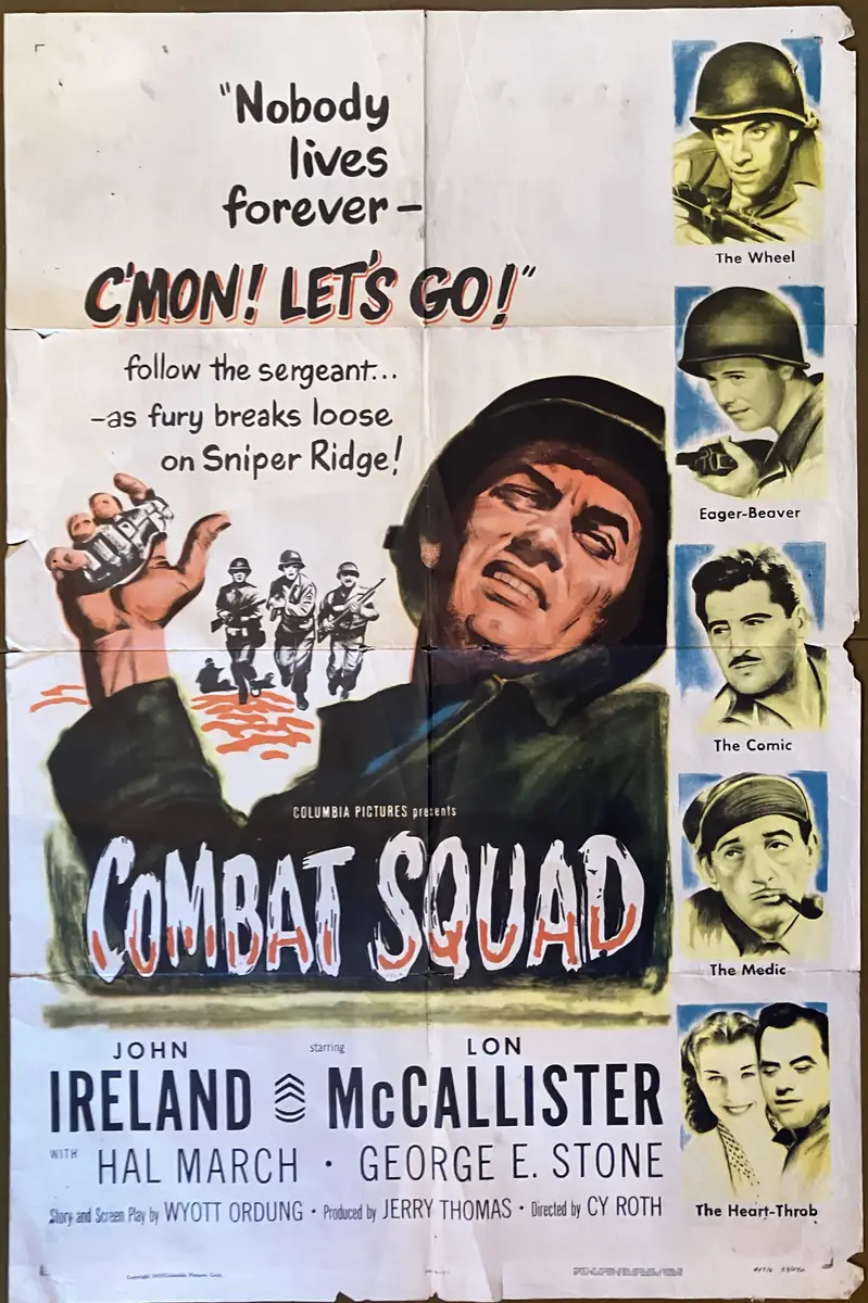 Combat Squad One Sheet