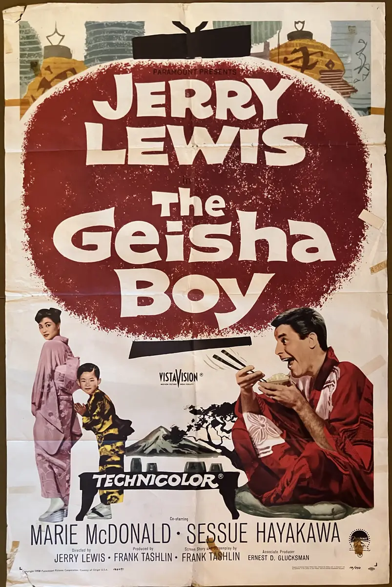 Geisha Boy One Sheet