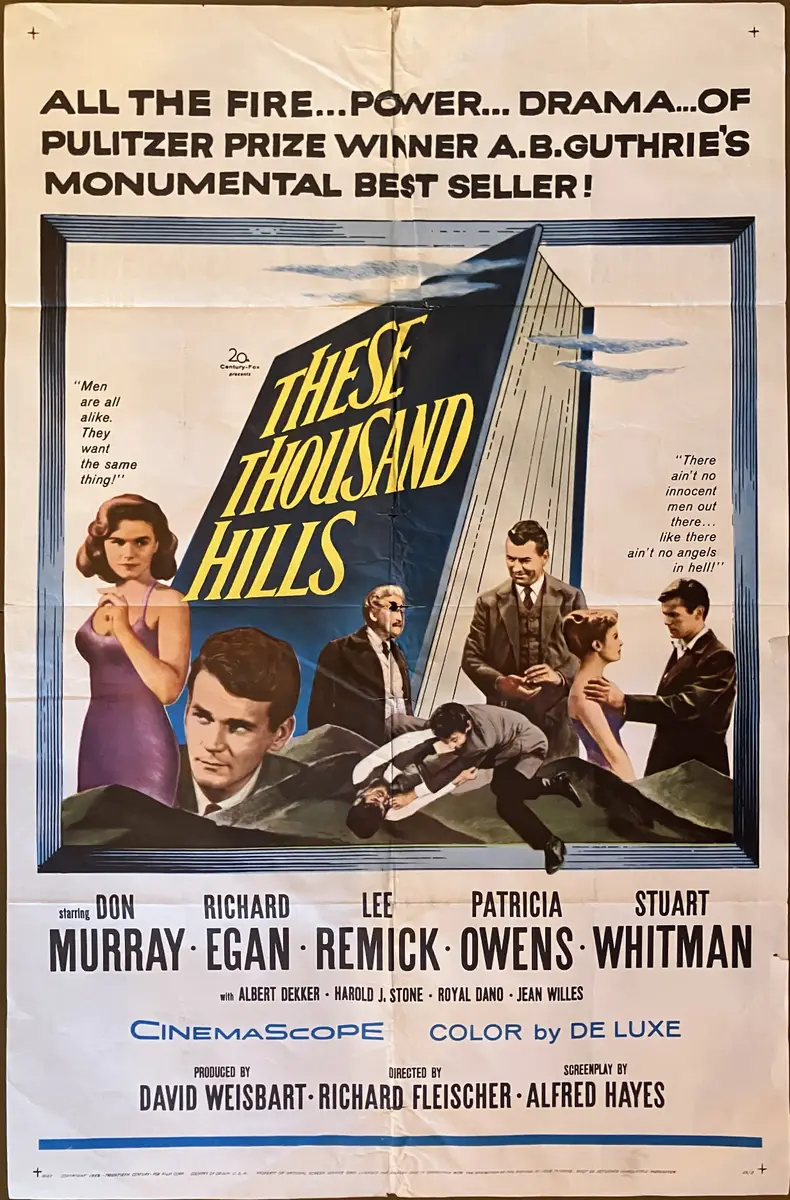 These Thousand Hills One Sheet