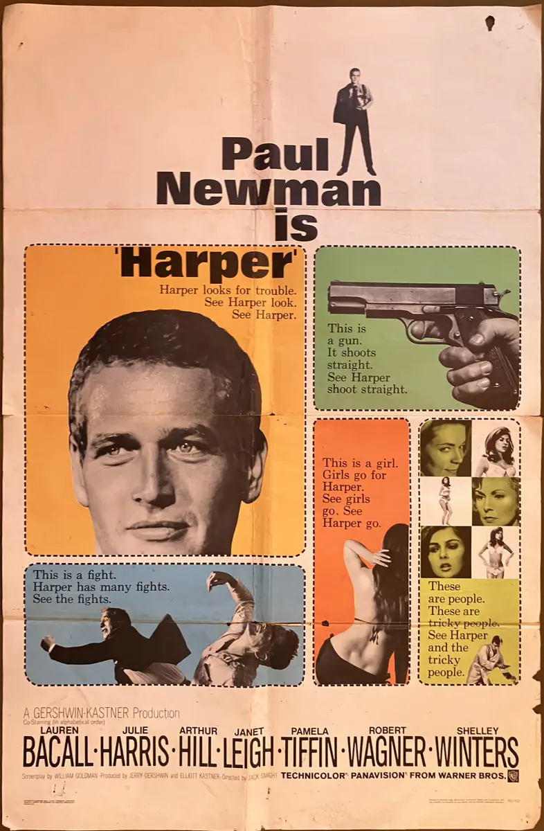 Harper One Sheet