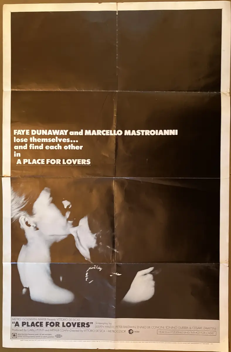 A Place for Lovers One Sheet