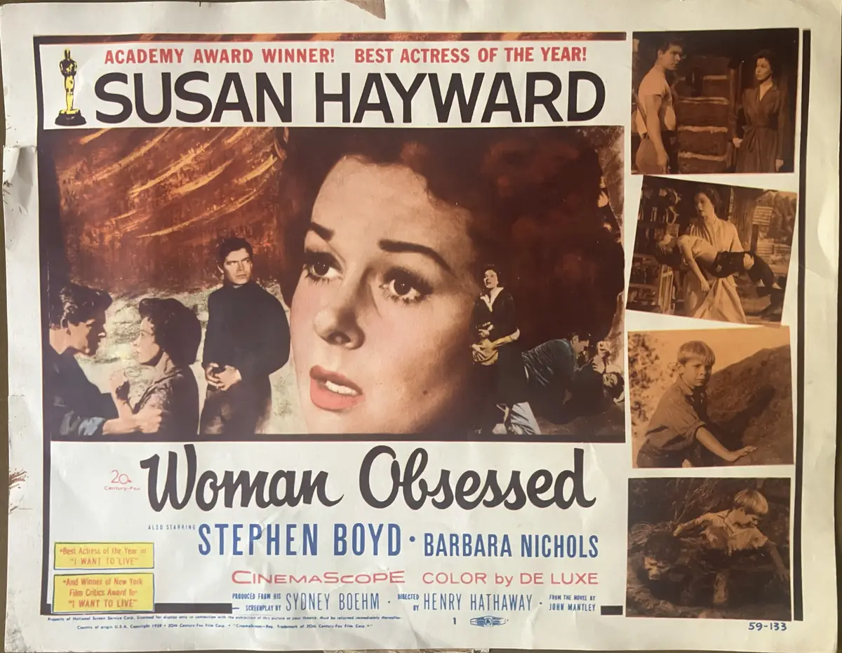 Woman Obsessed Title Card