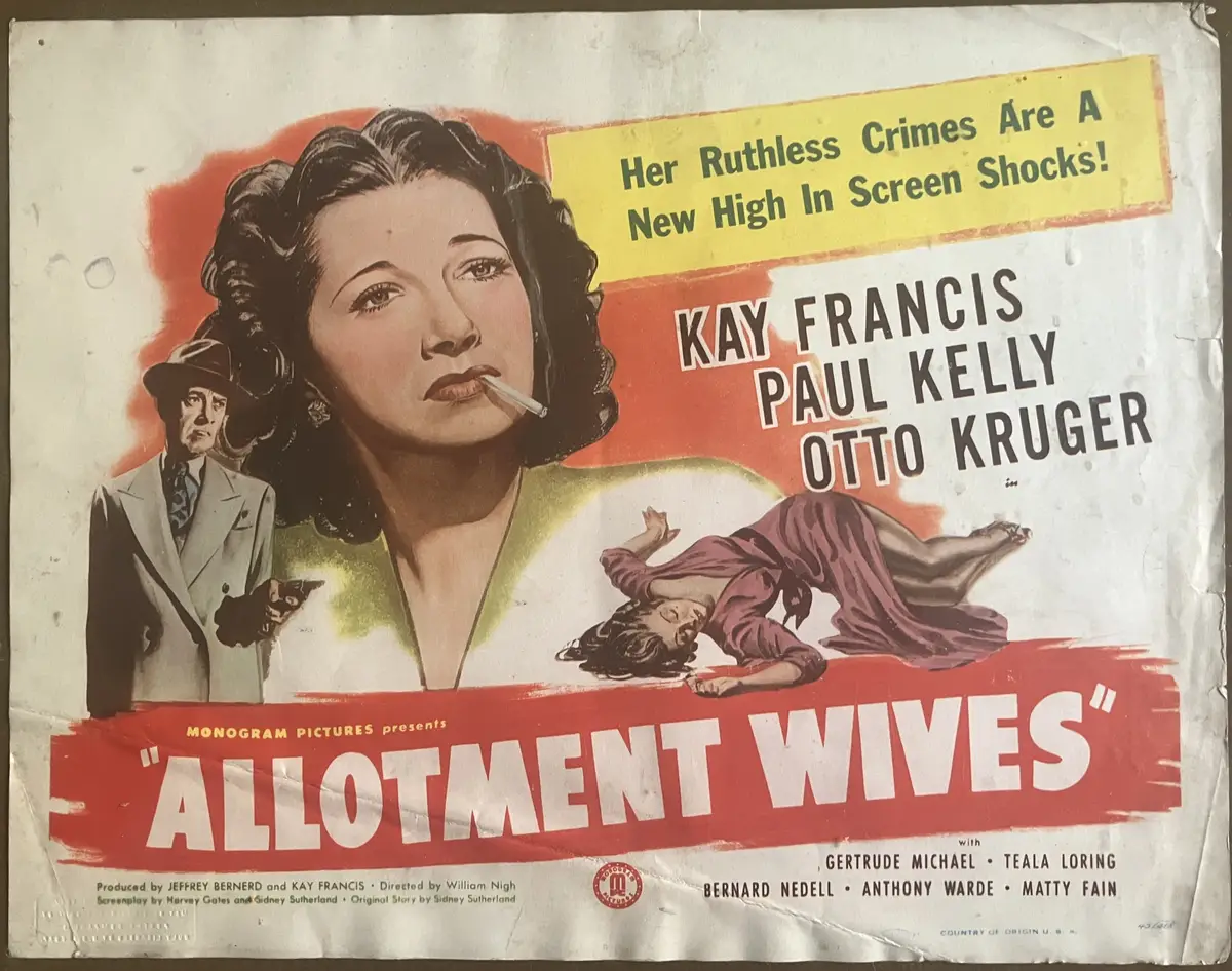 Allotment Wives Title Card