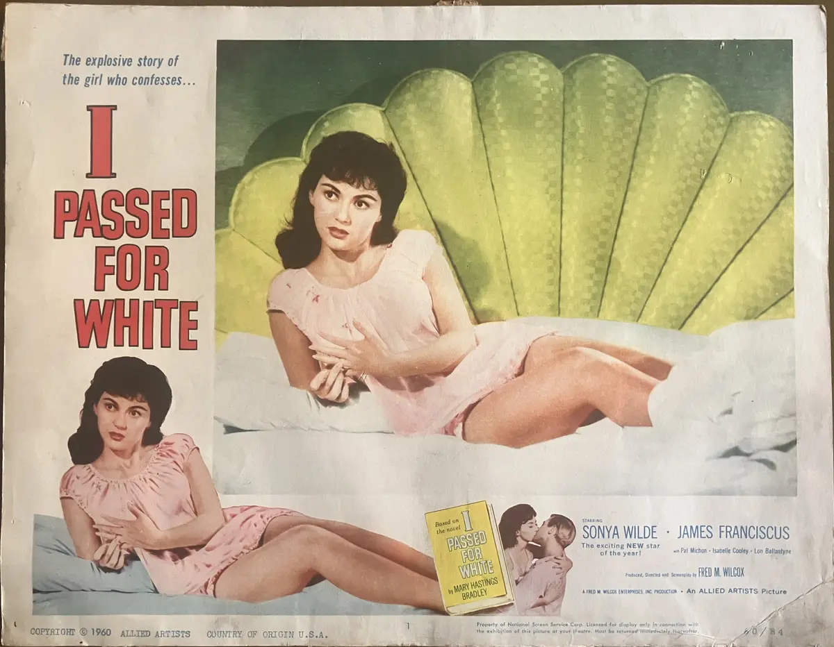 I Passed for White Lobby Cards (4)