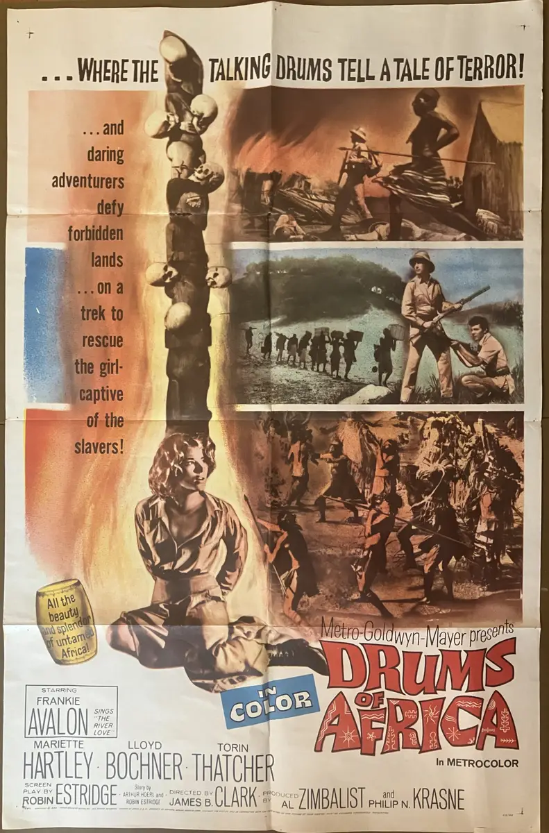 Drums of Africa One Sheet