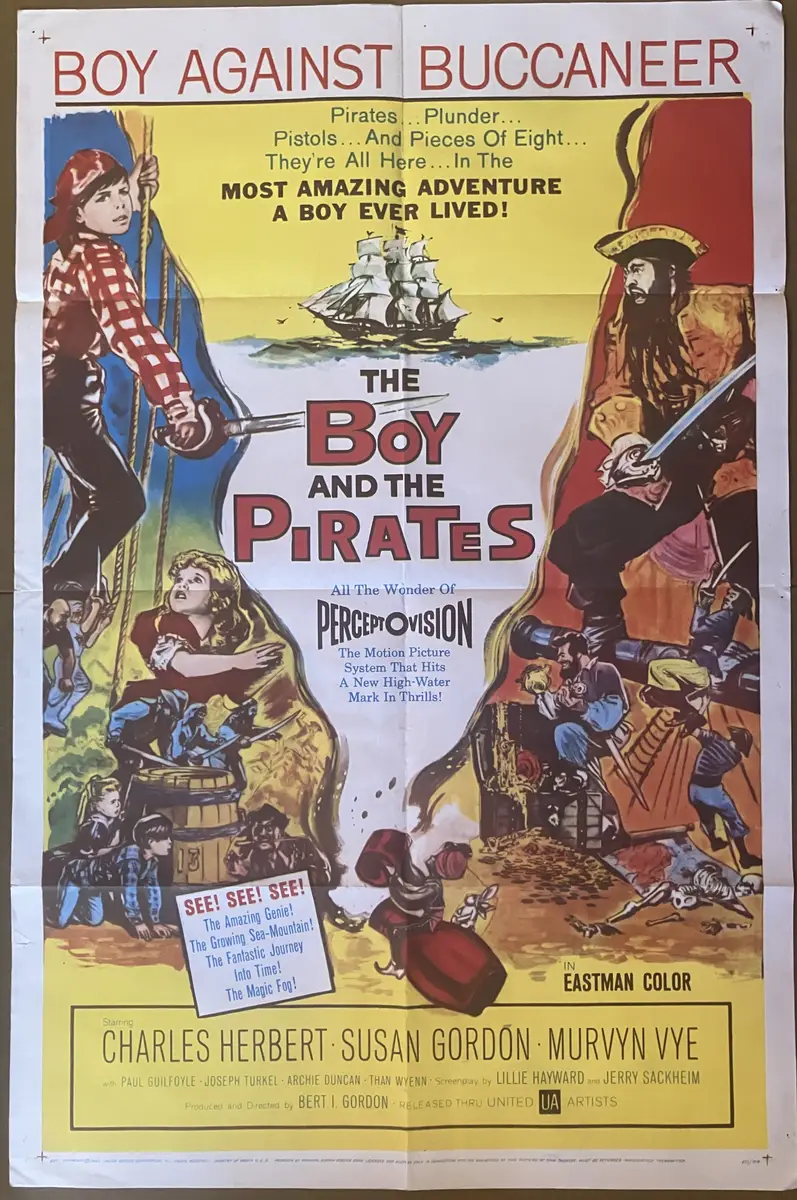 Boy and the Pirates One Sheet