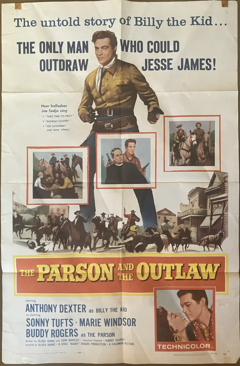 Parson and the Outlaw One Sheet