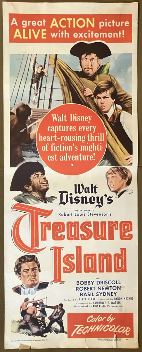 Treasure Island Insert