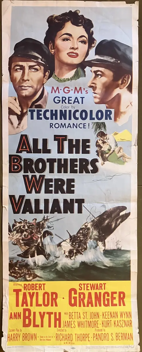 All the Brothers Were Valiant Insert