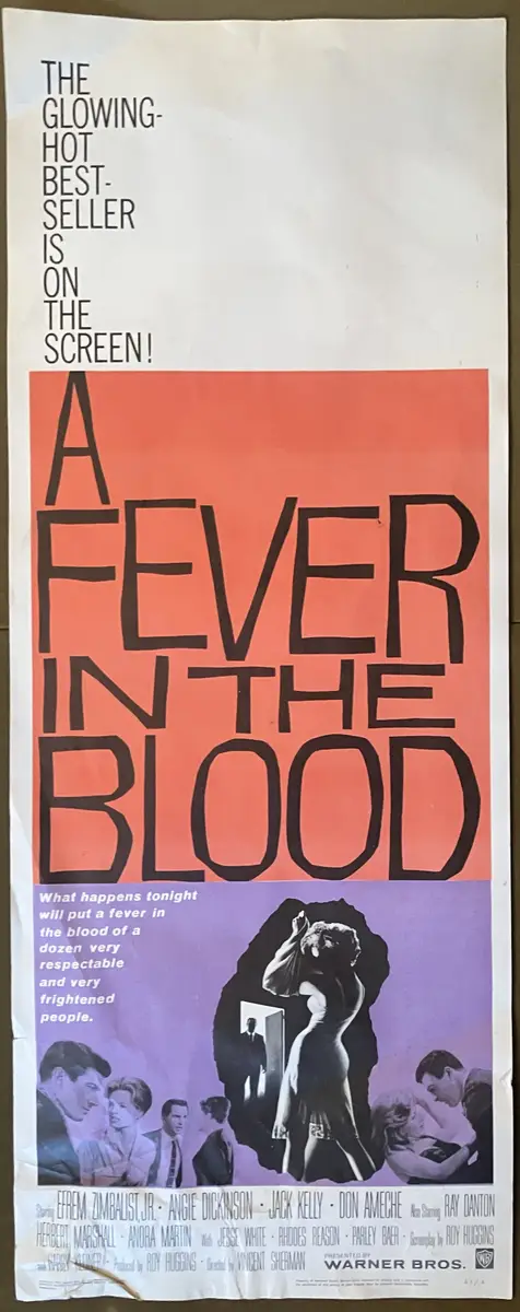 A Fever in the Blood Insert