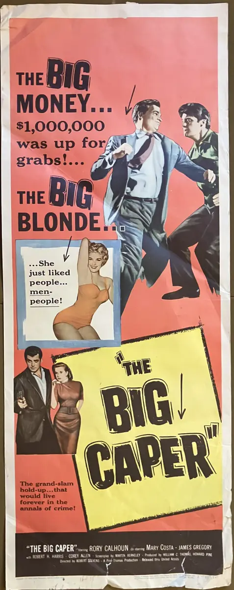Big Caper Insert