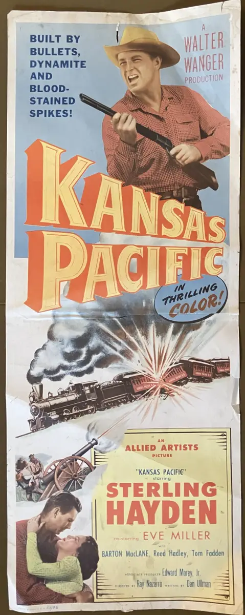 Kansas Pacific Insert