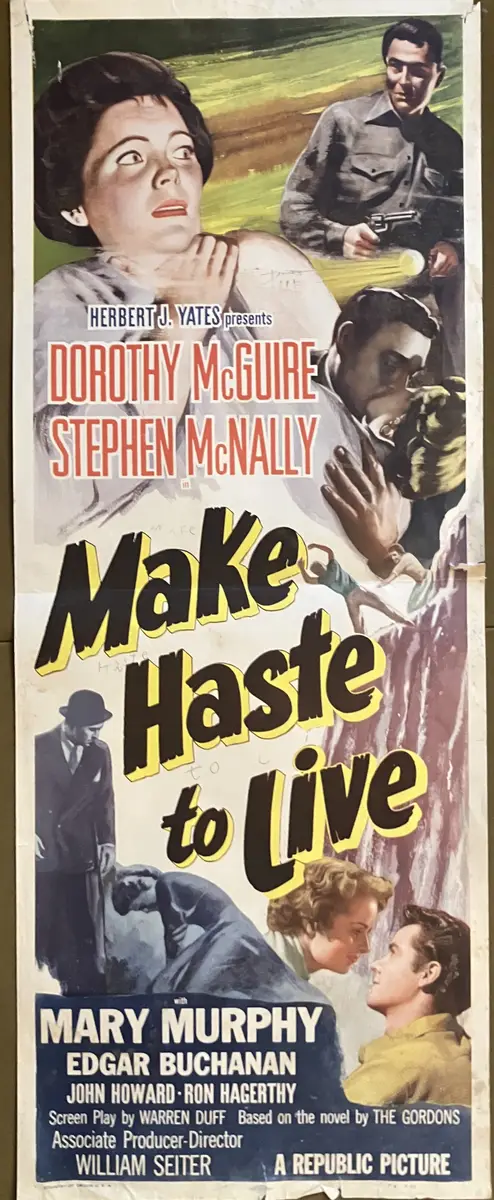 Make Haste to Live Insert