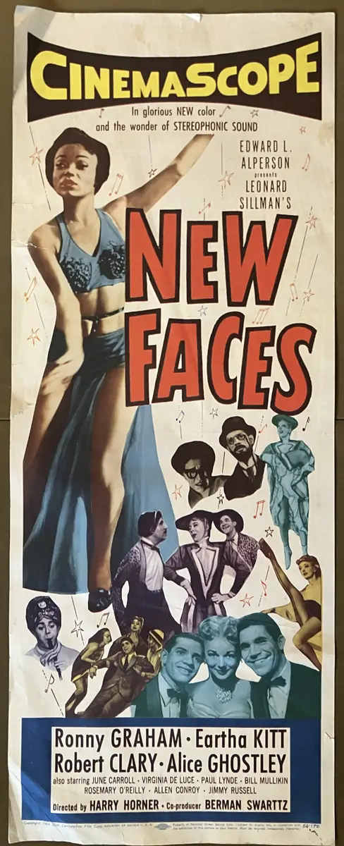 New Faces Insert