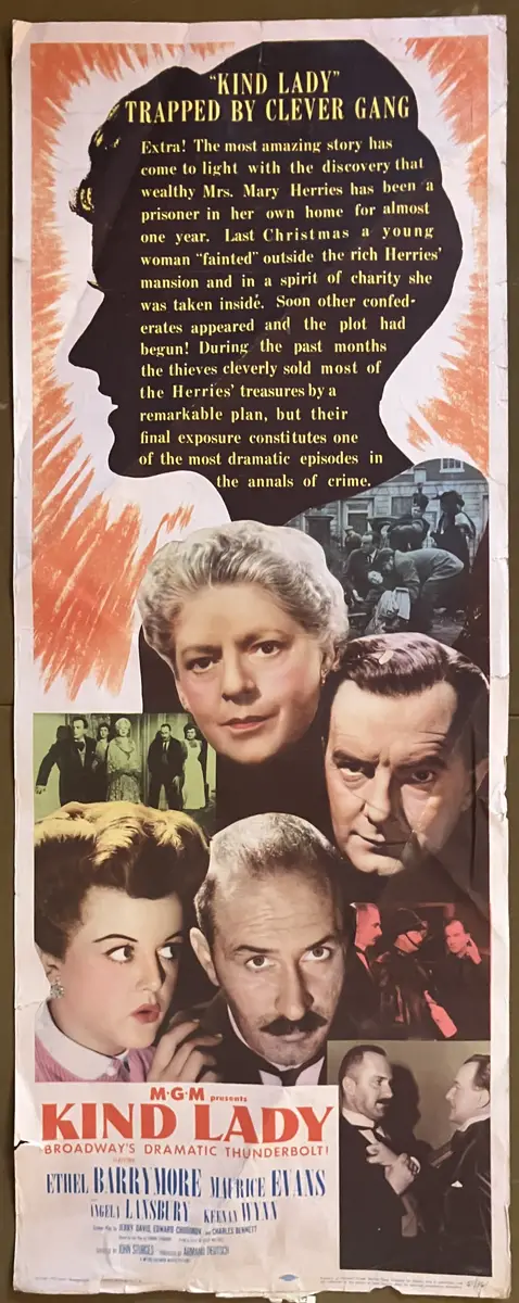 Kind Lady Insert