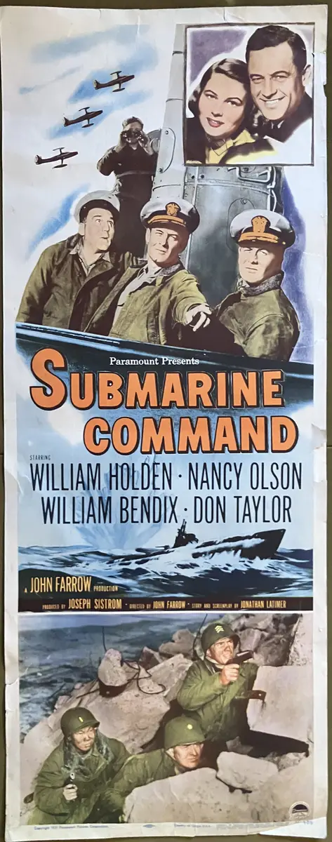 Submarine Command Insert