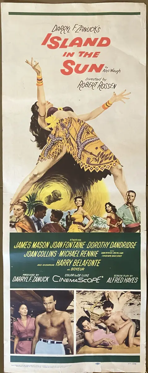 Island in the Sun Insert