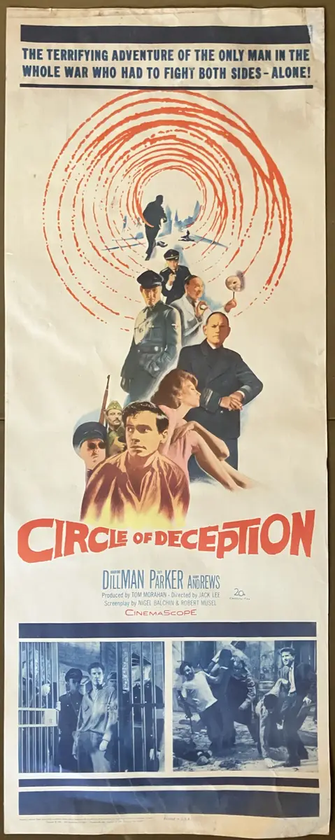 Circle of Deception Insert