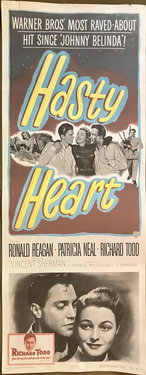 Hasty Heart Insert