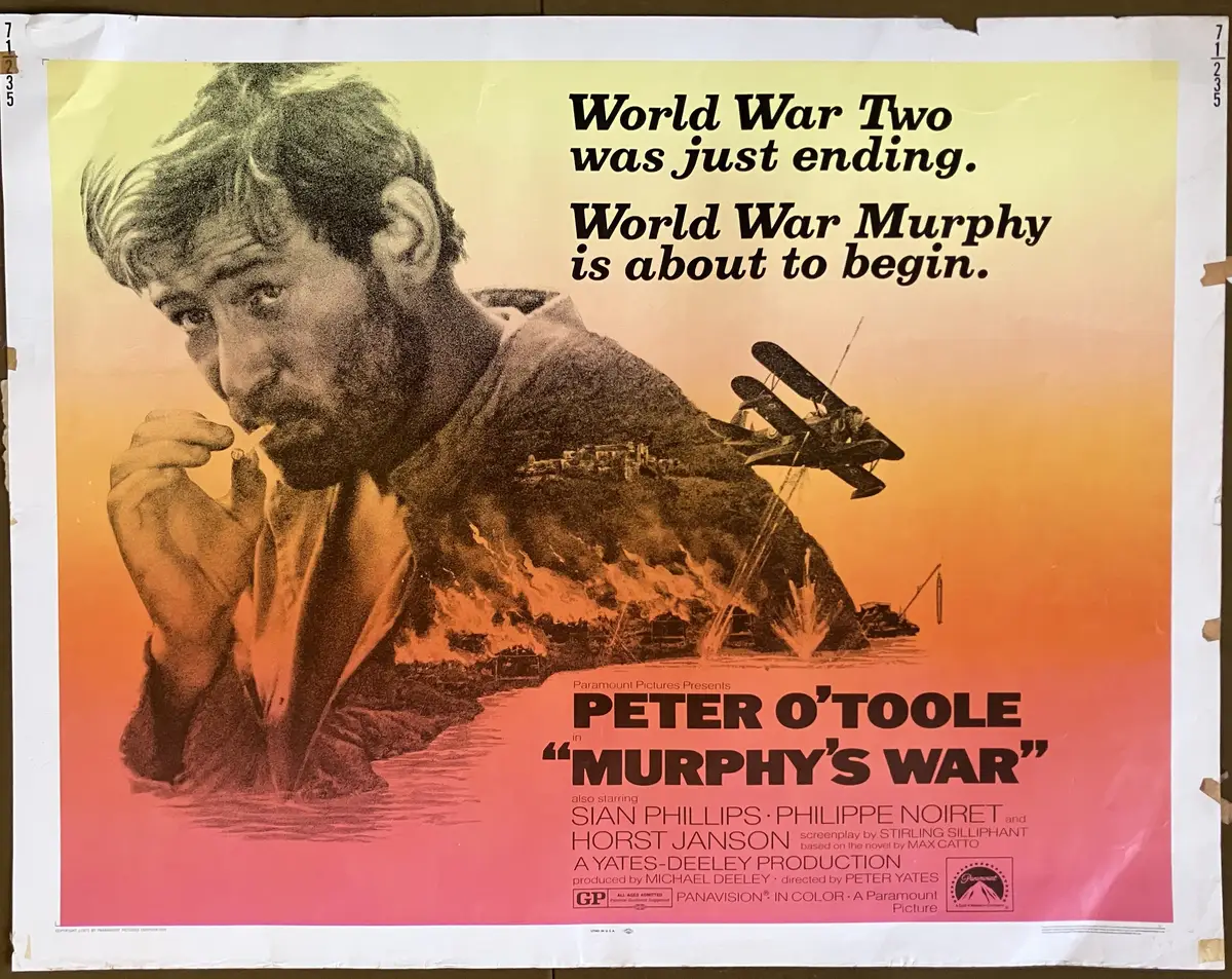 Murphy's War Half Sheet