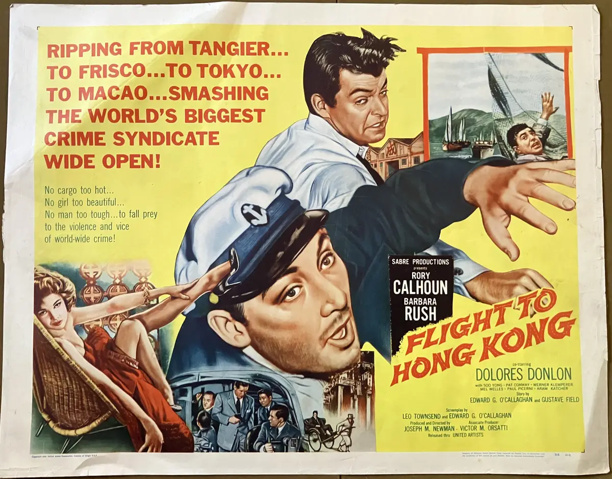 Flight to Hong Kong Half Sheet