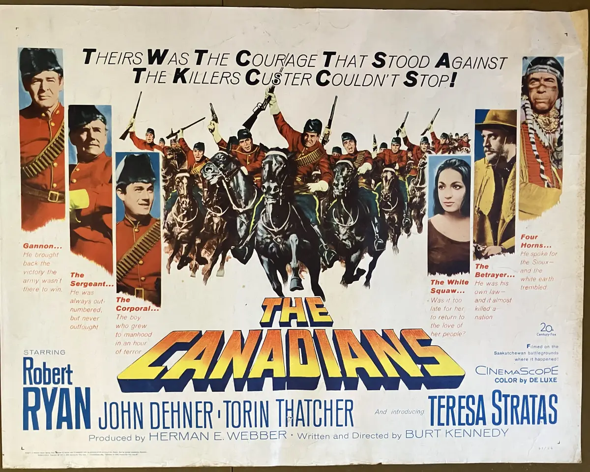 Canadians Half Sheet