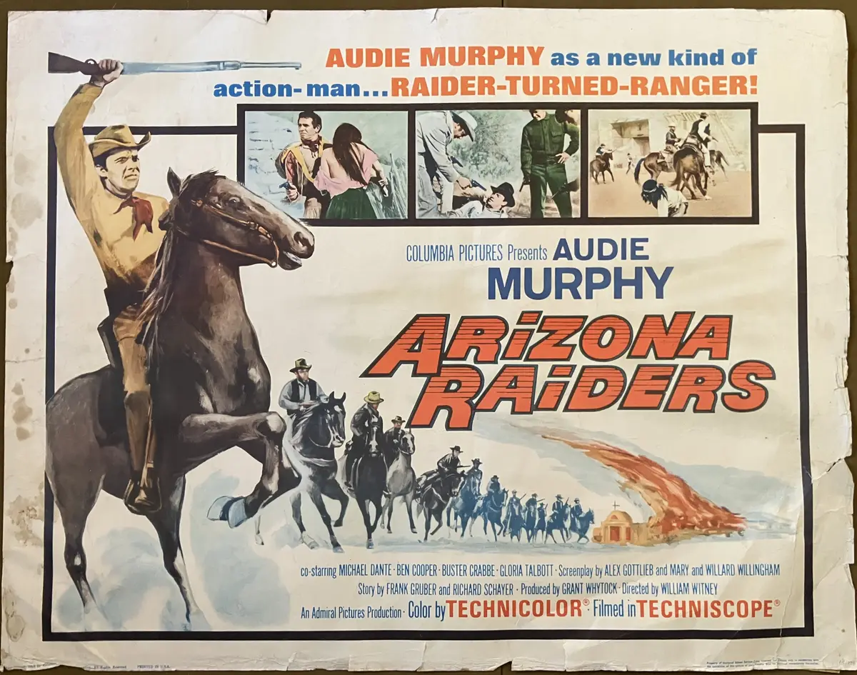 Arizona Raiders Half Sheet