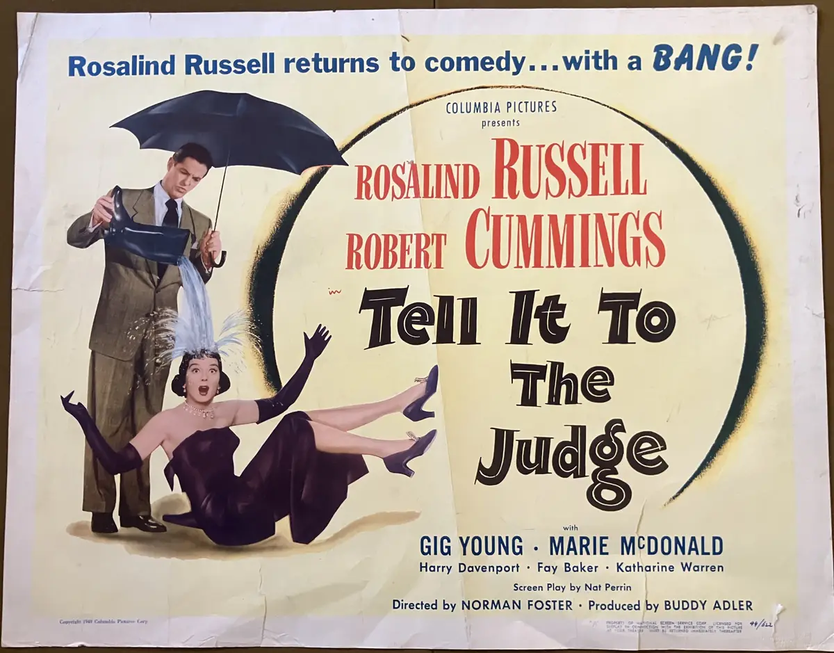 Tell It to the Judge Half Sheet