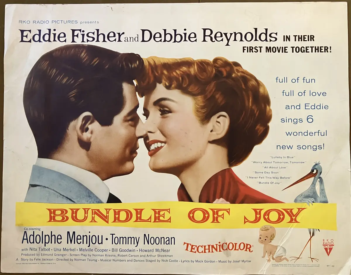 Bundle of Joy Half Sheet