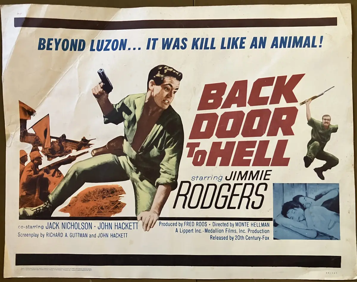 Back Door to Hell Half Sheet