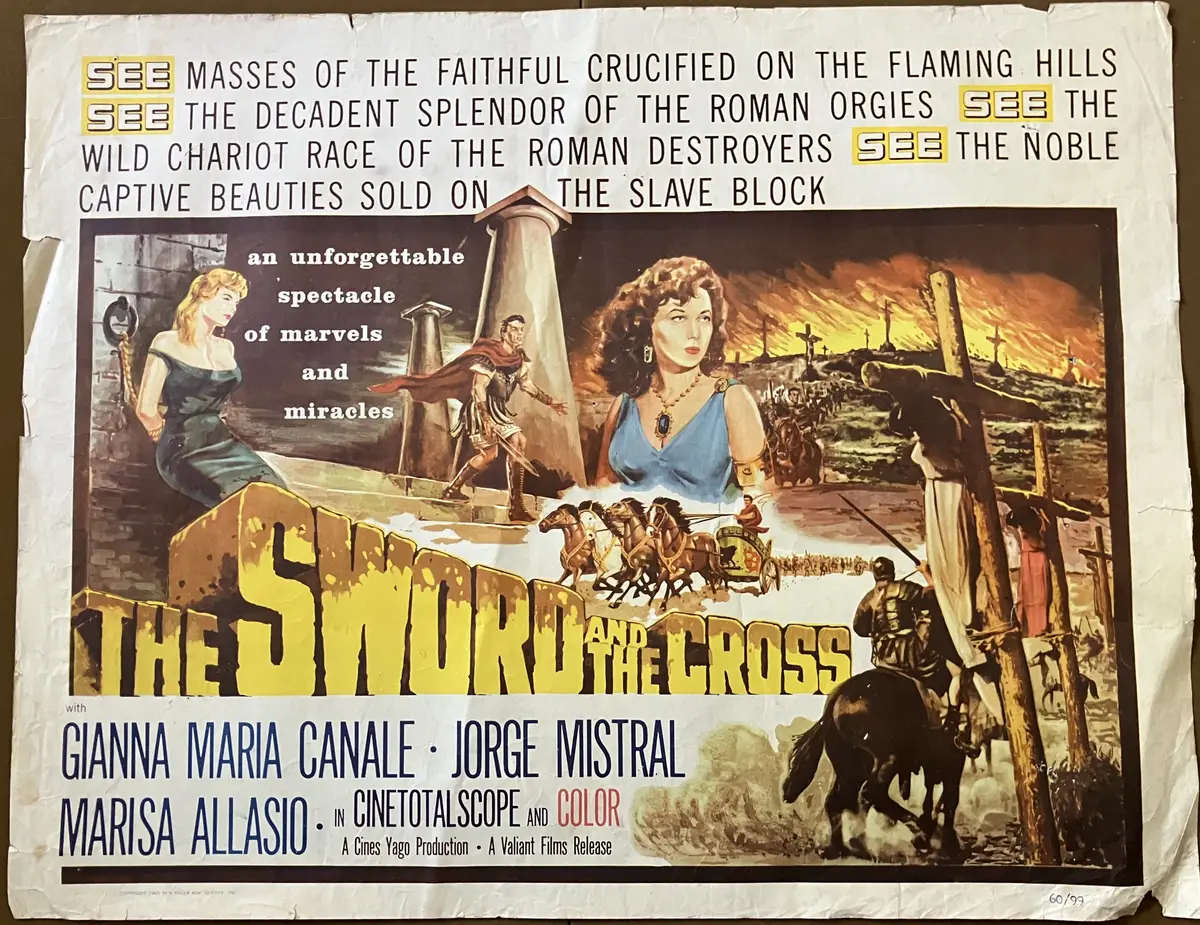 The Sword and the Cross Half Sheet