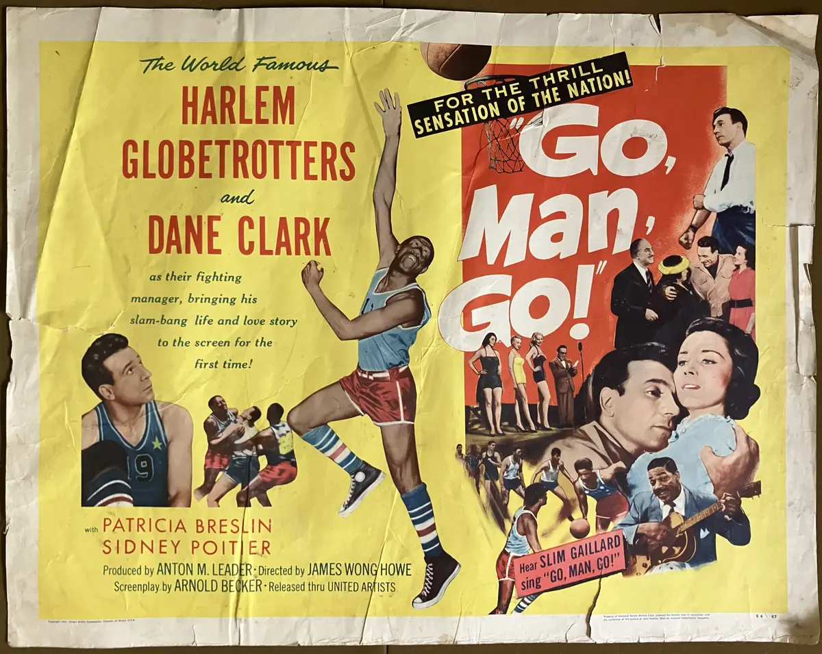 Go Man Go Half Sheet