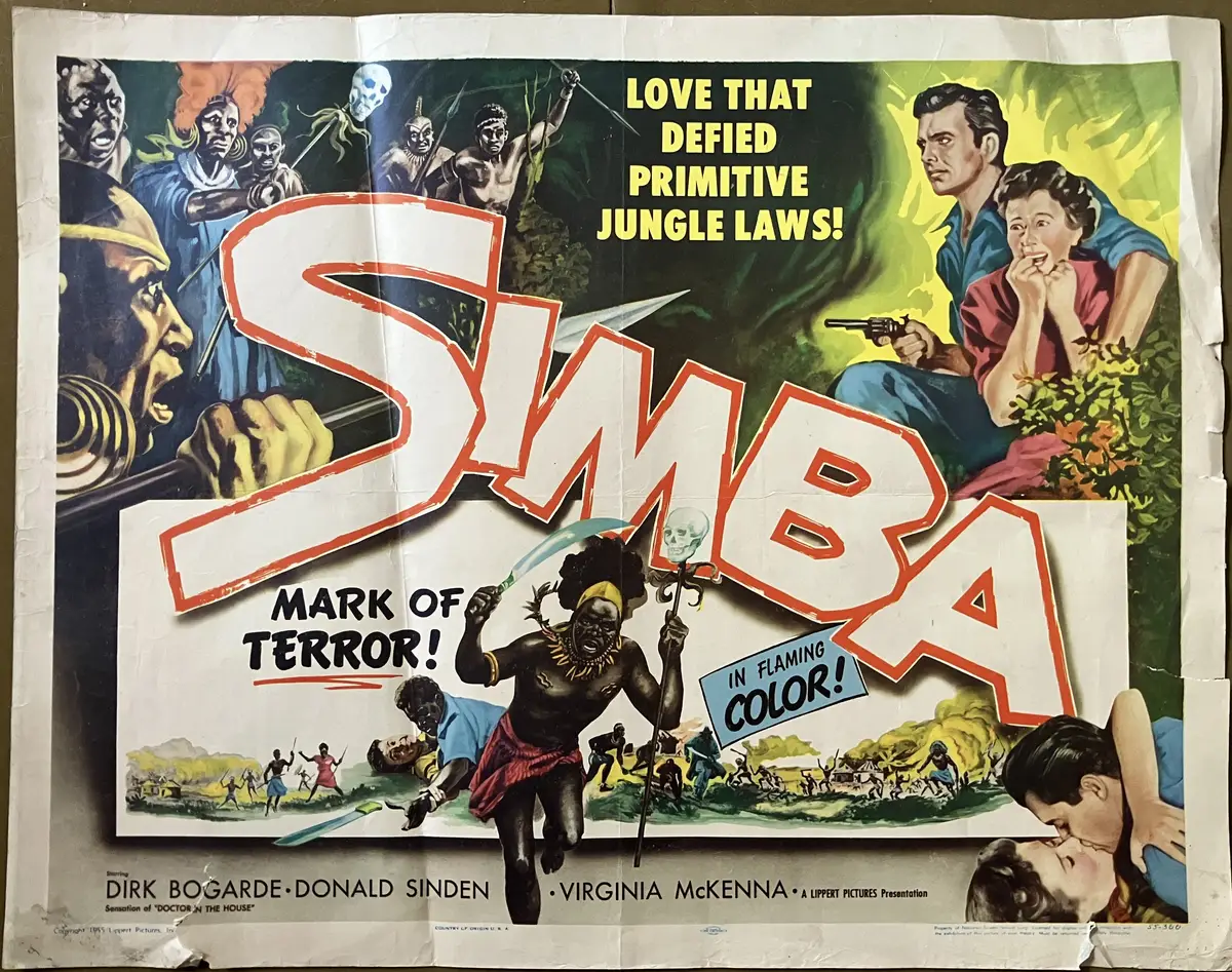 Simba Half Sheet