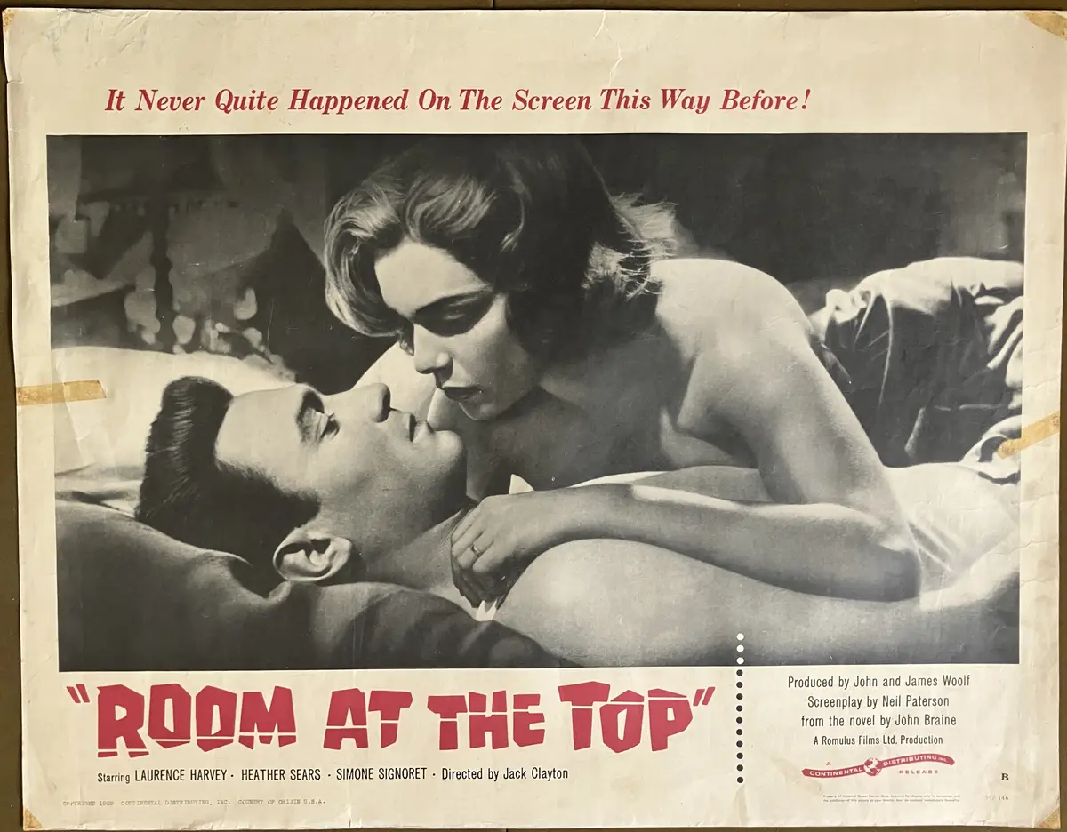 Room at the Top Half Sheet